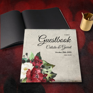 Gothic Rose Gästebuch