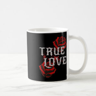Gothic Rose Punk Liebe Valentine Student Rock Musi Kaffeetasse