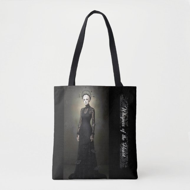 Gothic Rose Queen – Dark Romantic Art with Skeleto (Vorderseite)