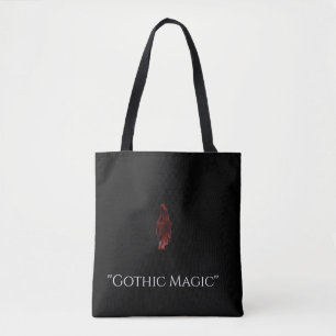 Gothic Rotkäppchen-Tasche Dunkle Fantasie