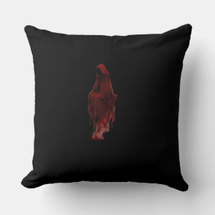 Gothic Rotkäppchen-Wurfkissen   Dunkle Fantasy Kissen