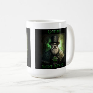 Gothic Saint Patrick Classic Tasse, 15 oz  Kaffeetasse