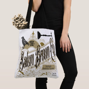 Gothic Salem Broom Co. Leinwand Tote Bag