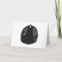 Gothic Salem Hexe um Mitternacht