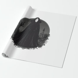 Gothic Salem Hexe um Mitternacht Geschenkpapier
