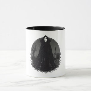 Gothic Salem Hexe um Mitternacht Tasse