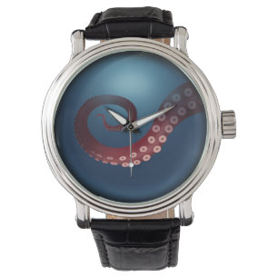 Gothic Sea Creature Octopus Marine Animal Armbanduhr