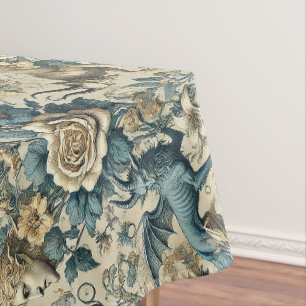 Gothic Serenade - Gothic Large Pattern Tischdecke