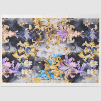Gothic Shabby Glam G Decoupage Paper Seidenpapier