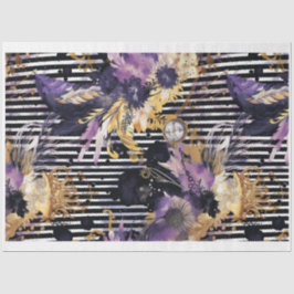 Gothic Shabby Glam J Decoupage Paper Seidenpapier