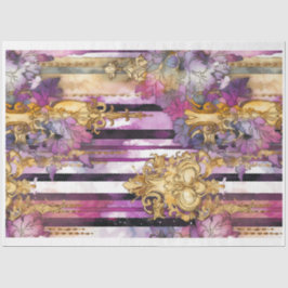 Gothic Shabby Glam K Decoupage Paper Seidenpapier