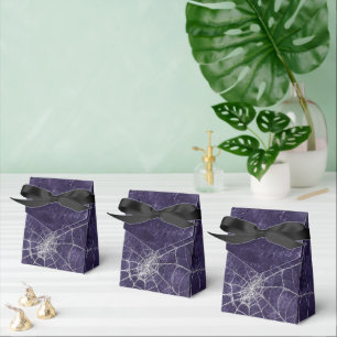 Gothic Silver Web erschüttert Geschenkschachtel