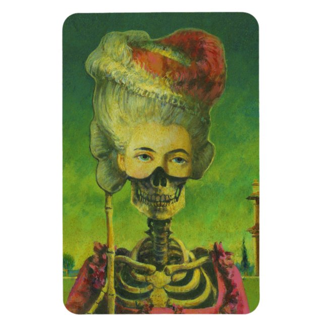 Gothic Skeleto Flexible Magnet (Vertikal)