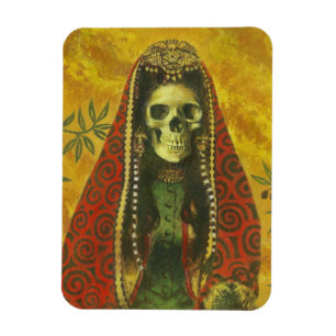 Gothic Skeleton Flexible Magnet