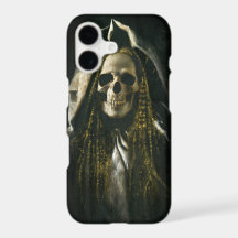 Gothic Skeleton Ghost iPhone X Fall