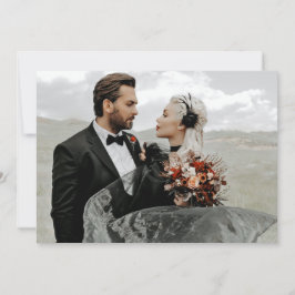 Gothic Skeleton Hands Informationen zur Hochzeitsk Einladung