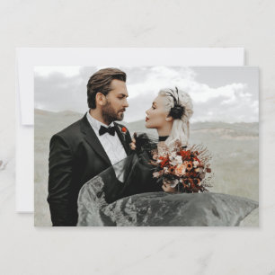 Gothic Skeleton Hands Informationen zur Hochzeitsk Einladung