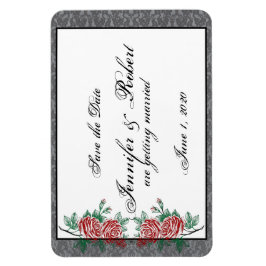 Gothic Skeleton Hands Rose Hochzeitsstichtage spei Magnet