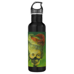Gothic SkeletonWasser Flasche Trinkflasche