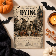 Gothic-Skelett-Halloween-Party-Kostüm-Party