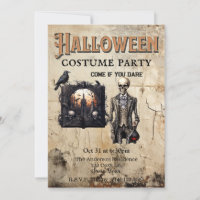 Gothic Skelett und Potion Halloween Party