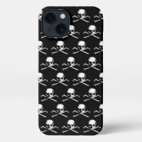 Gothic Skull and Crossbones Muster