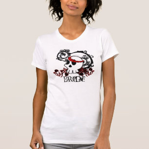 Gothic Skull Bride Shirt
