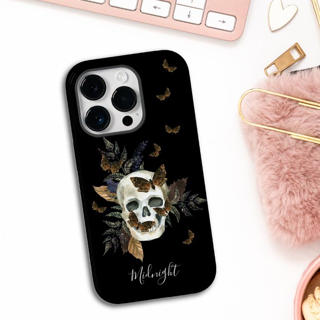 Gothic Skull Case-Mate iPhone Hülle (Von Creator hochgeladen)
