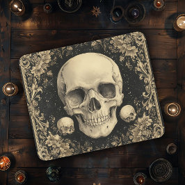 Gothic Skull Design Mousepad