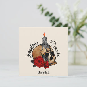 Gothic Skull hoffnungsloser Romantik