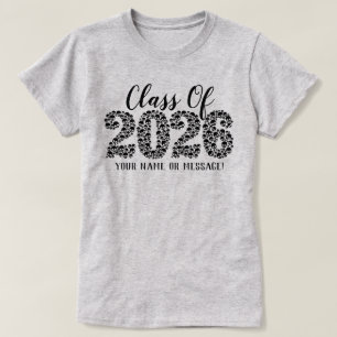 Gothic Skulls Class of 2023 T - Shirt