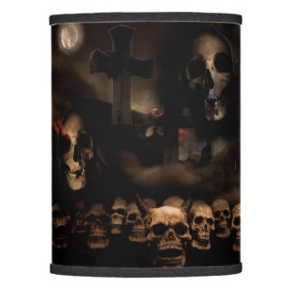 Gothic Skulls Friedhof Halloween