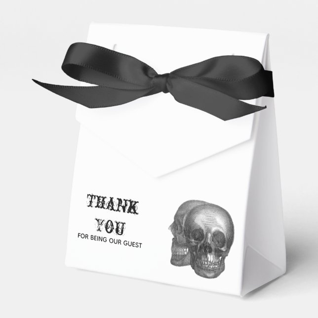 Gothic Skulls Fvor Box Geschenkschachtel (Vorderseite)