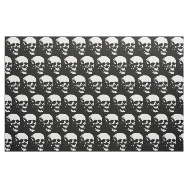 Gothic Skulls Stoff (Yard (91,4 cm))