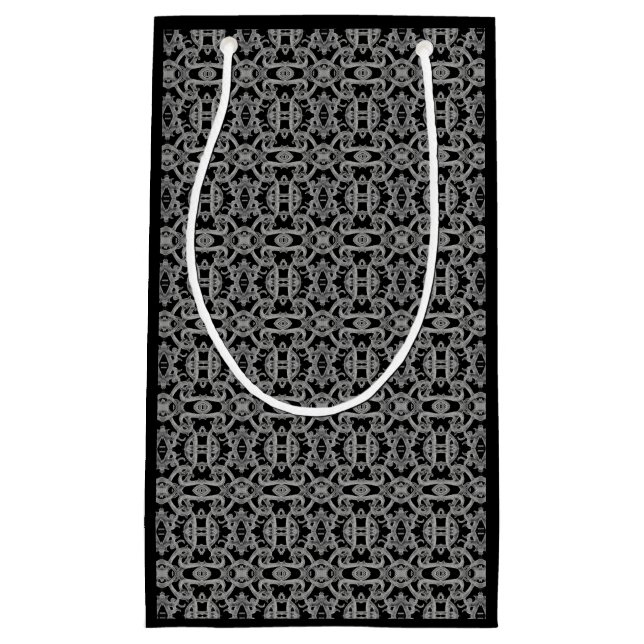 GOTHIC Small Geschenktasche Kleine Geschenktüte (Vorderseite)