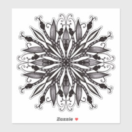 Gothic Snakes Tattoo Art Aufkleber