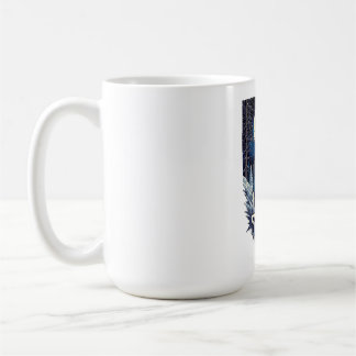 Gothic Solstice T-Shirt, Premium Dark Academia Kaffeetasse