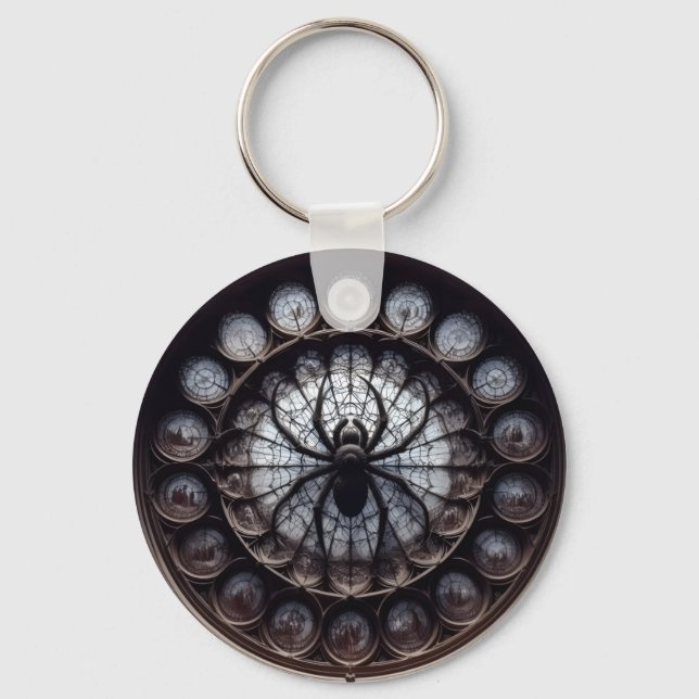 Gothic Spider Keychain Schlüsselanhänger (Vorderseite)