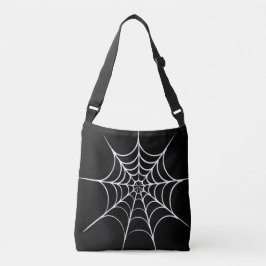 Gothic Spider Web Bag Tragetaschen Mit Langen Trägern