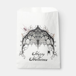 Gothic Spider Web | Halloween Geschenktütchen