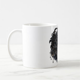 Gothic Spinnennetz Halloween-Tasse 🎃 Vollmond Spi Kaffeetasse