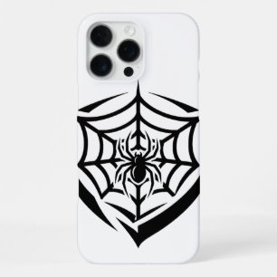 Gothic Spinnennetz iPhone 16 Pro Max Hülle