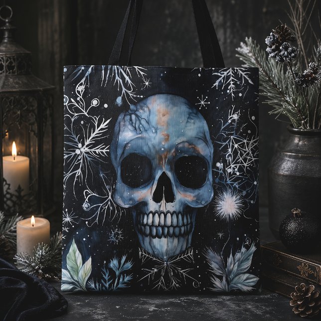 Gothic Spooky Christmas Skull (Von Creator hochgeladen)