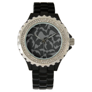 Gothic Spooky Vampire Fledermäuse Armbanduhr