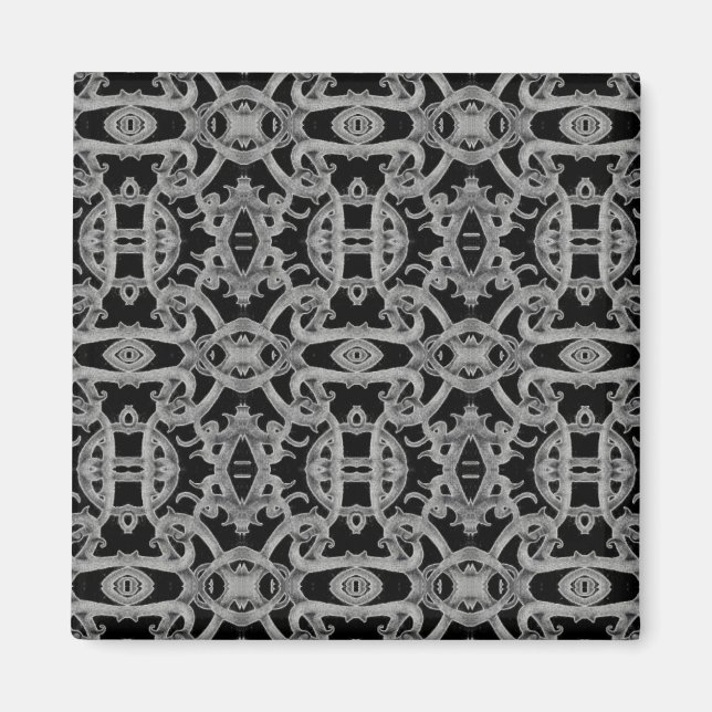 GOTHIC Square Magnet (Vorne)
