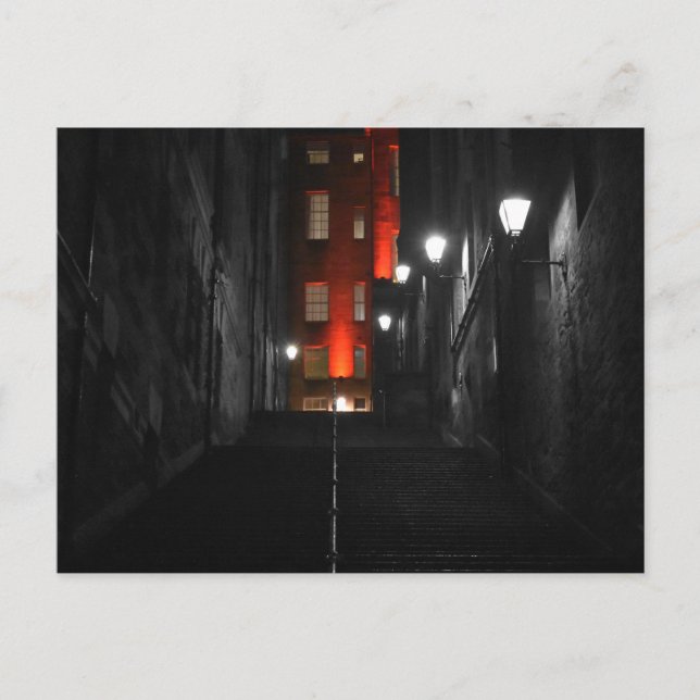 Gothic Staircase Postkarte (Vorderseite)