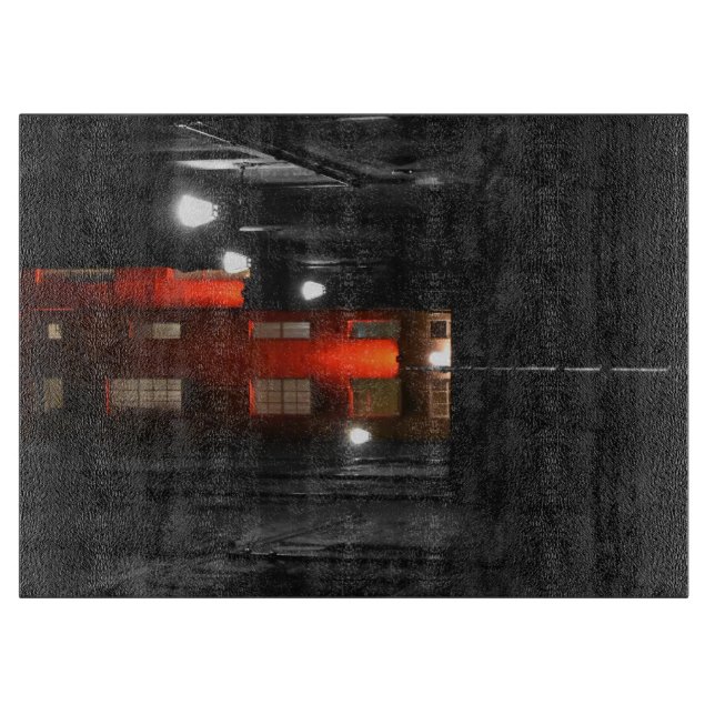 Gothic Staircase Schneidebrett (Vorderseite)