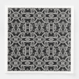 GOTHIC Standard Tafeltücher aus Papier Serviette