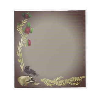 Gothic Stationary Notizblock