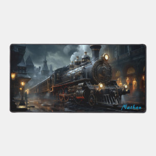 Gothic Steampunk Bahn für Fantasy Liebhaber Schreibtischunterlage